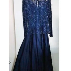 Evening gown- worn once